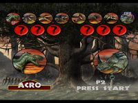 Warpath Jurassic Park, capture d'écran